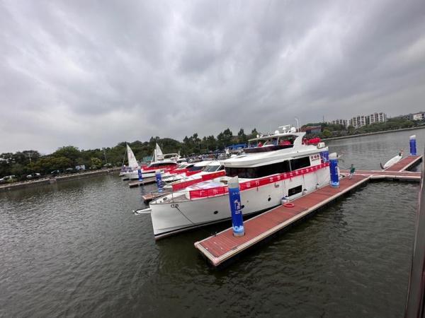 游艇出游走起！廣州黃埔長洲島游艇碼頭正式投入運(yùn)營