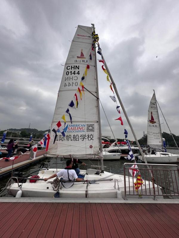 游艇出游走起！廣州黃埔長洲島游艇碼頭正式投入運(yùn)營